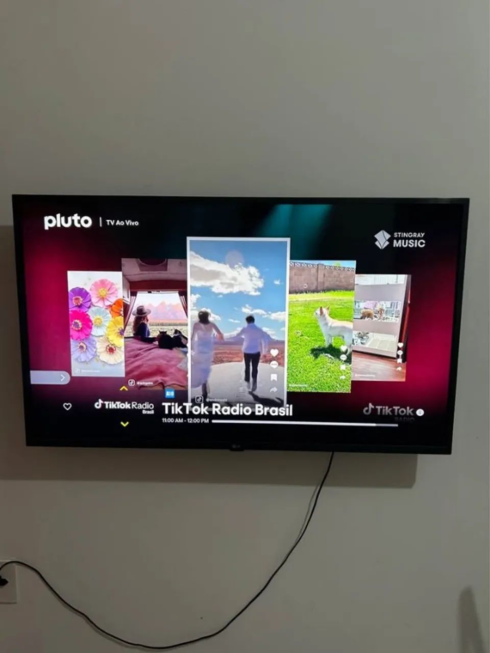 Smart TV 43'' LG FULL HD - Foto 2