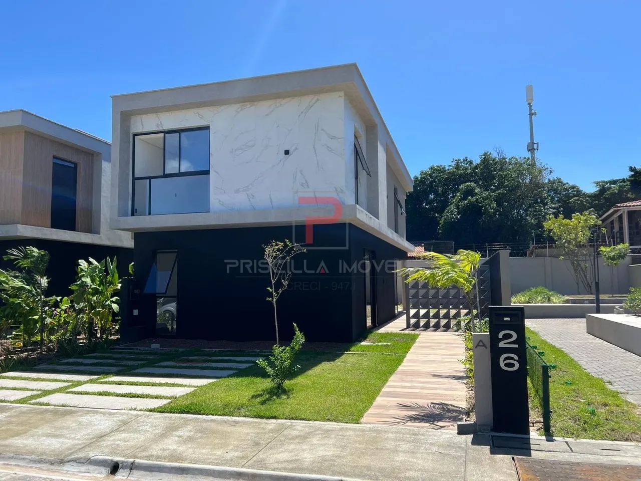 CASA DUPLEX | RAVEO CASAS TROPICAIS  Um imóvel exclusivo em Cabedelo, pensado para quem bu