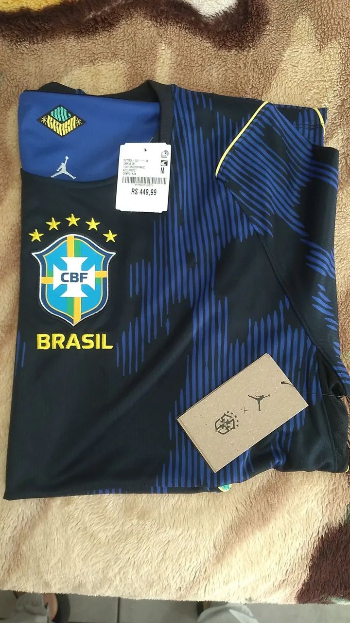 Camiseta oficial seleção brasileira 