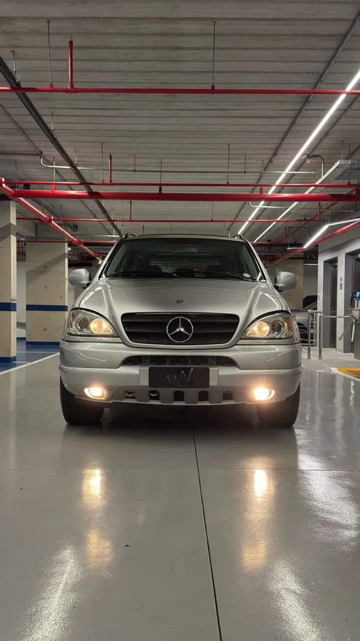 Mercedes-Benz ML-430 Ml-430 2000