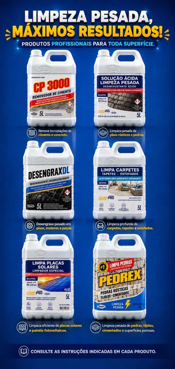 Produtos de Limpeza Industrial  - Foto 3