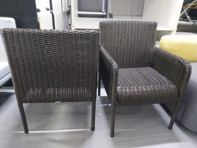 Poltronas de fibra sintética para área externa - Foto 2