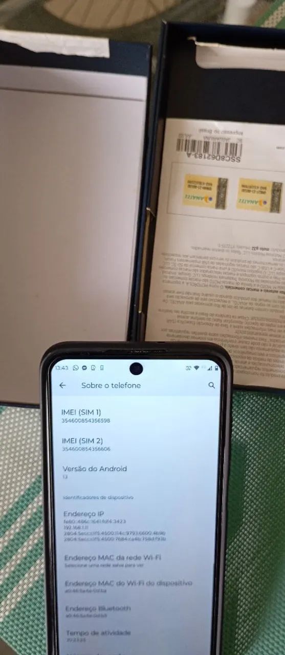 Celular moto G32 ROSE  - Foto 5