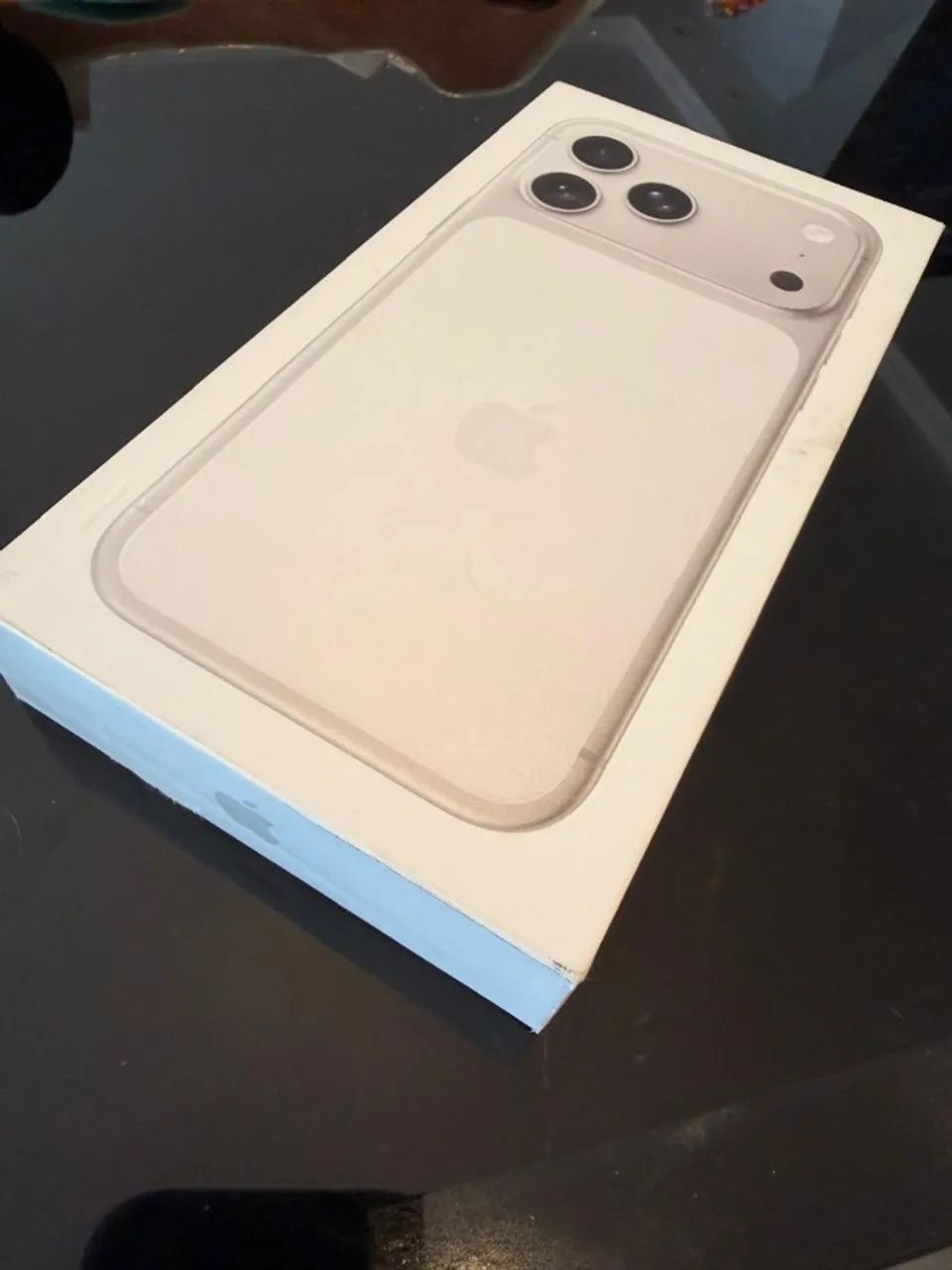 iPhone 17 Pro Max 256GB Silver - Lacrado na Caixa (Versão EUA)