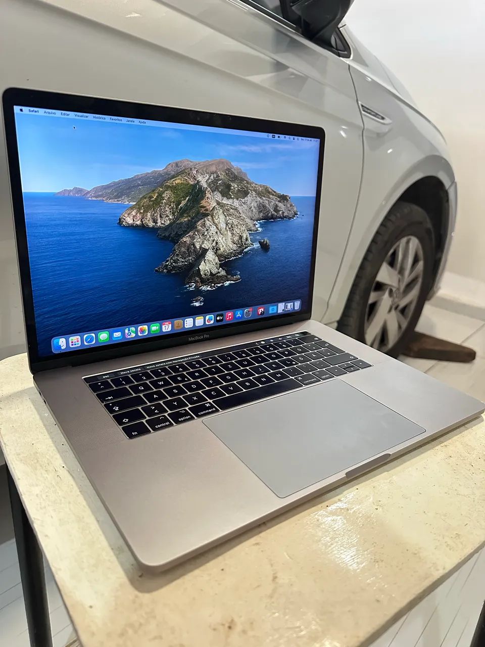 MacBookPro 15インチ i7 16GB/512GB 極美品 Macbook Pro Touch Bar 15,4