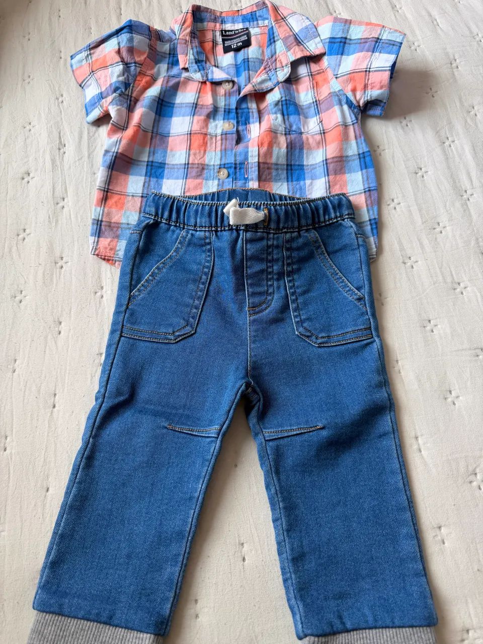 Conjunto menino importado EUA 