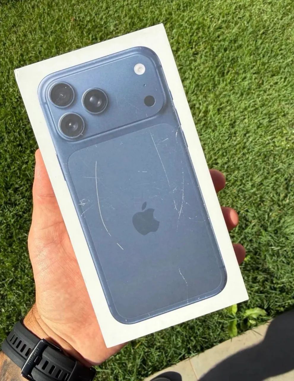 iPhone 17 pro Max 256