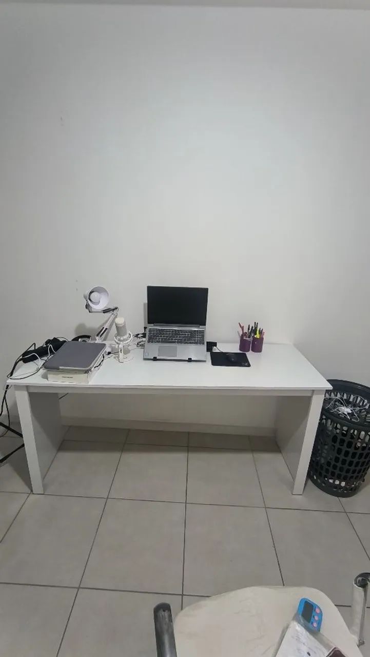 Mesa para escritório 1,60 x 57 - Foto 2