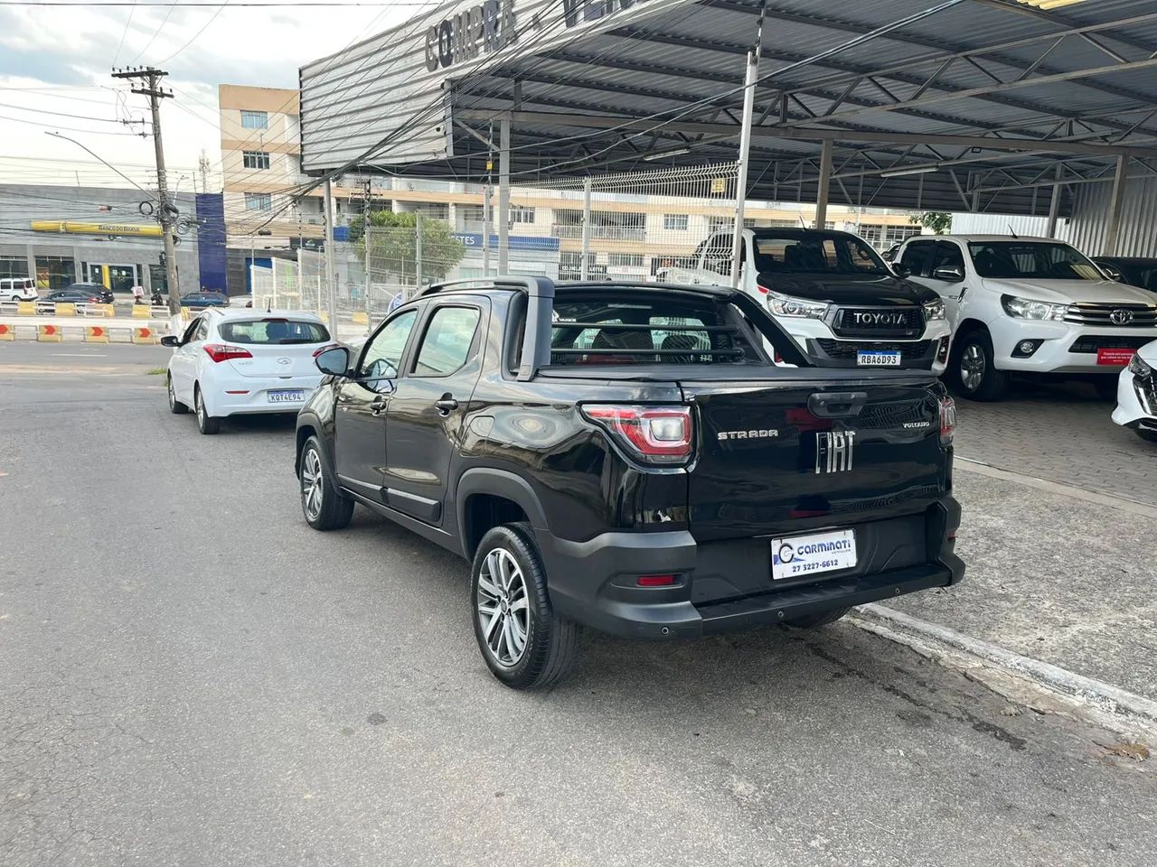 Fiat Strada Volcano 1.3 Flex 8V CD 2021 - Foto 5
