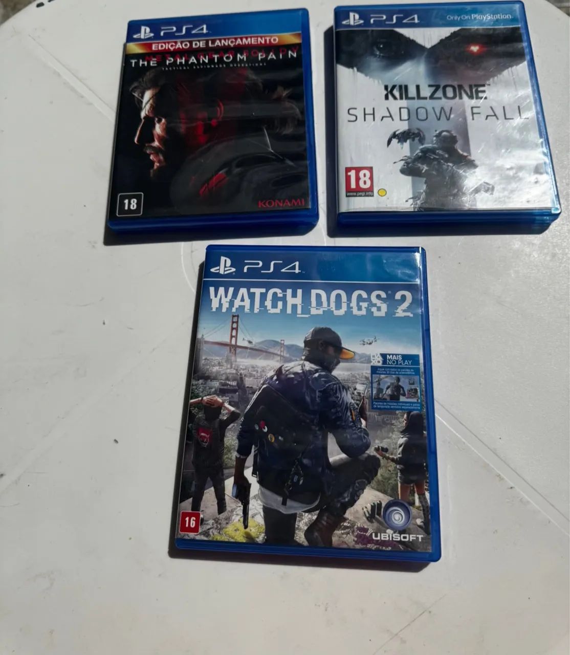 Jogos de ps4