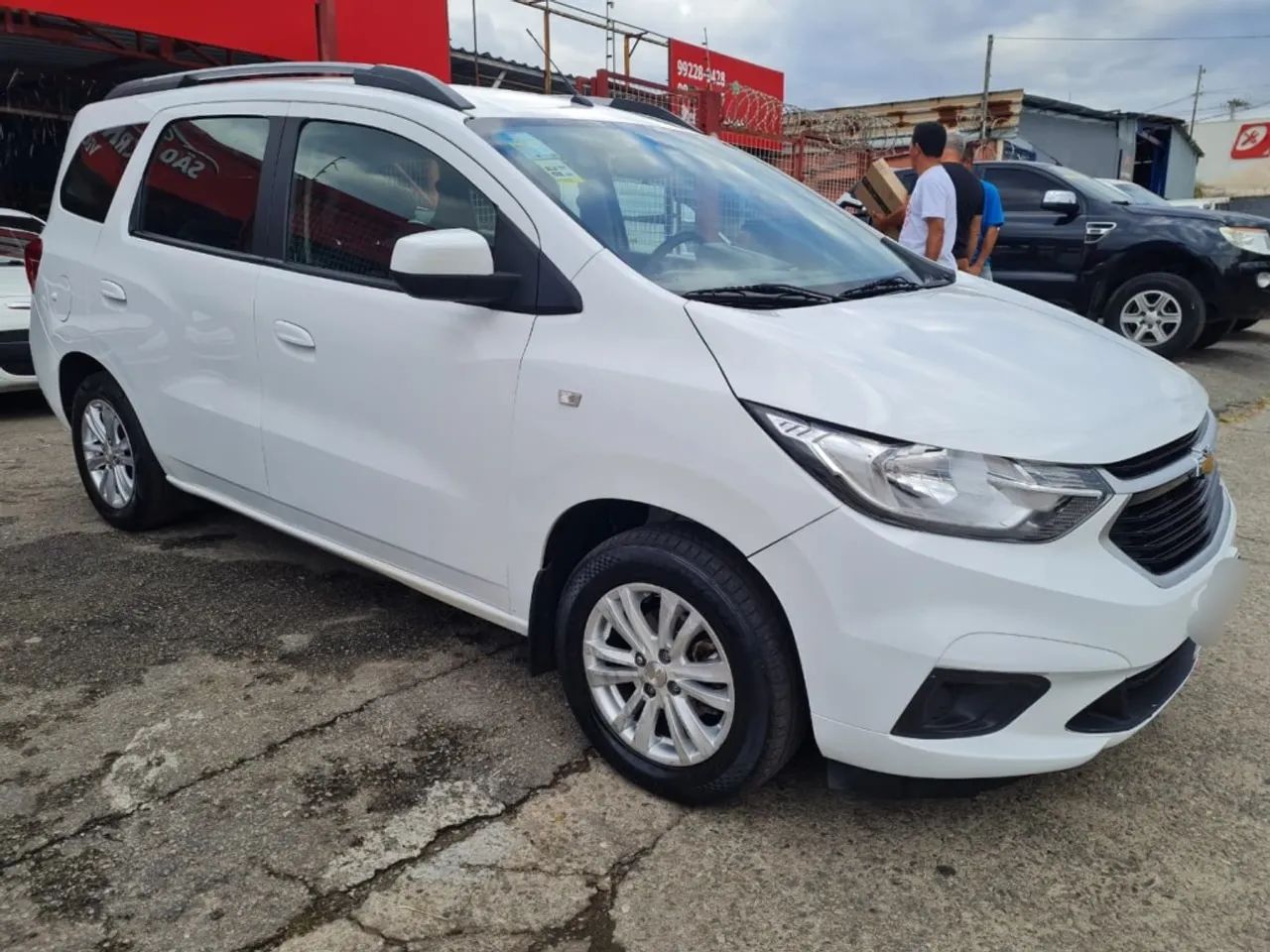 Chevrolet Spin 2022