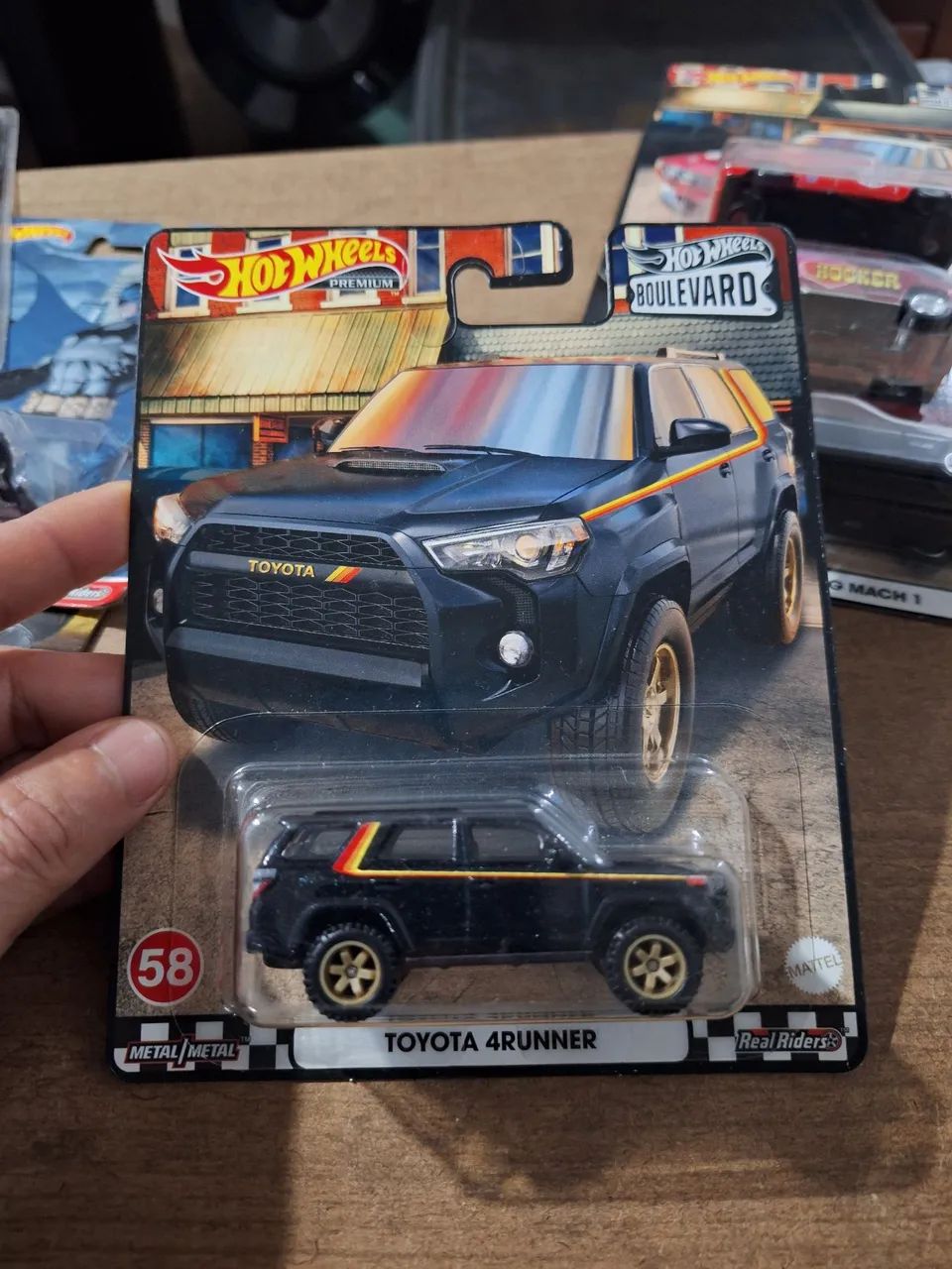 Hotwheels Premium Boulevard Toyota 4Runner - Foto 2