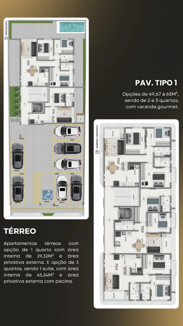 APARTAMENTO DE 1 QUARTO COM SUITE NOS BANCÁRIOS - Foto 5