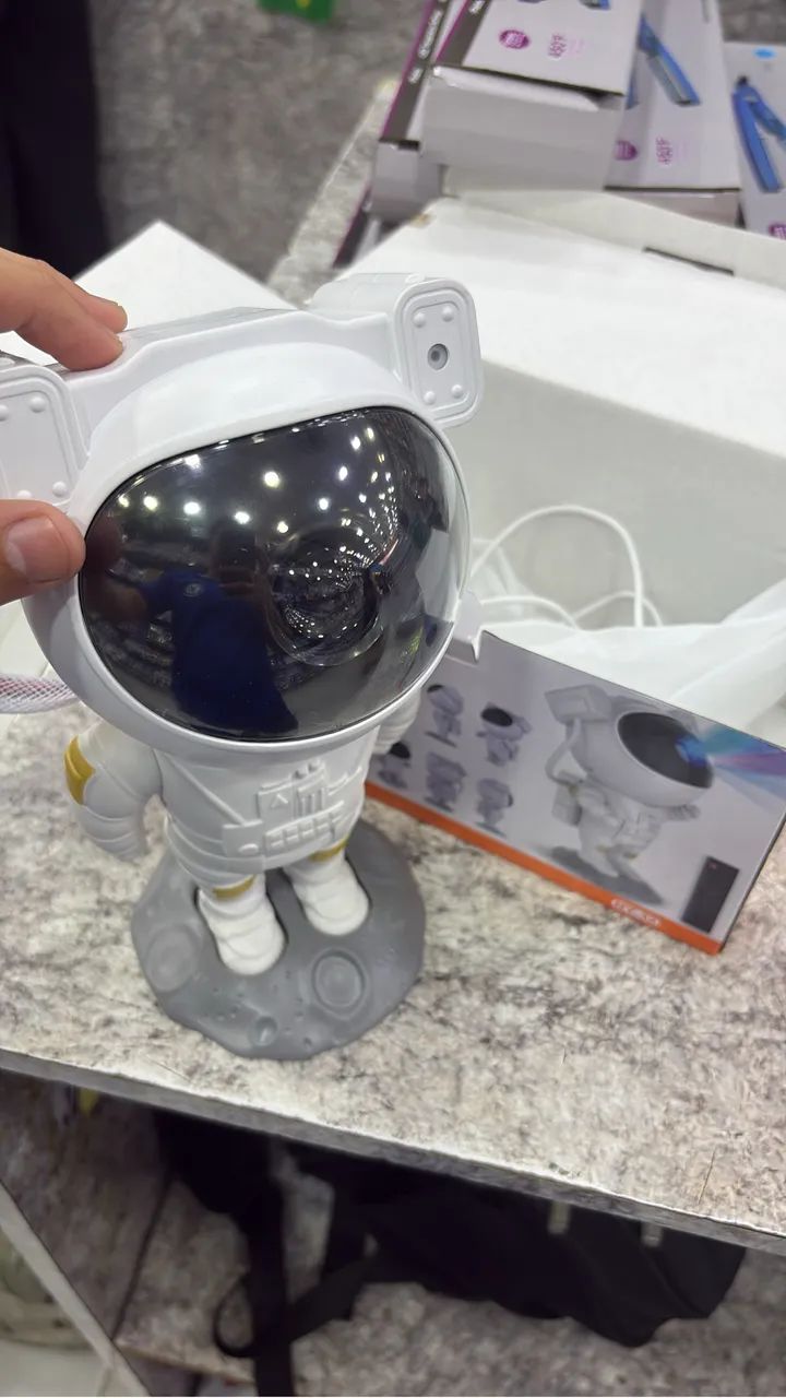 Projetor Noturno Astronauta- Entrega Rápida!!! - Foto 4