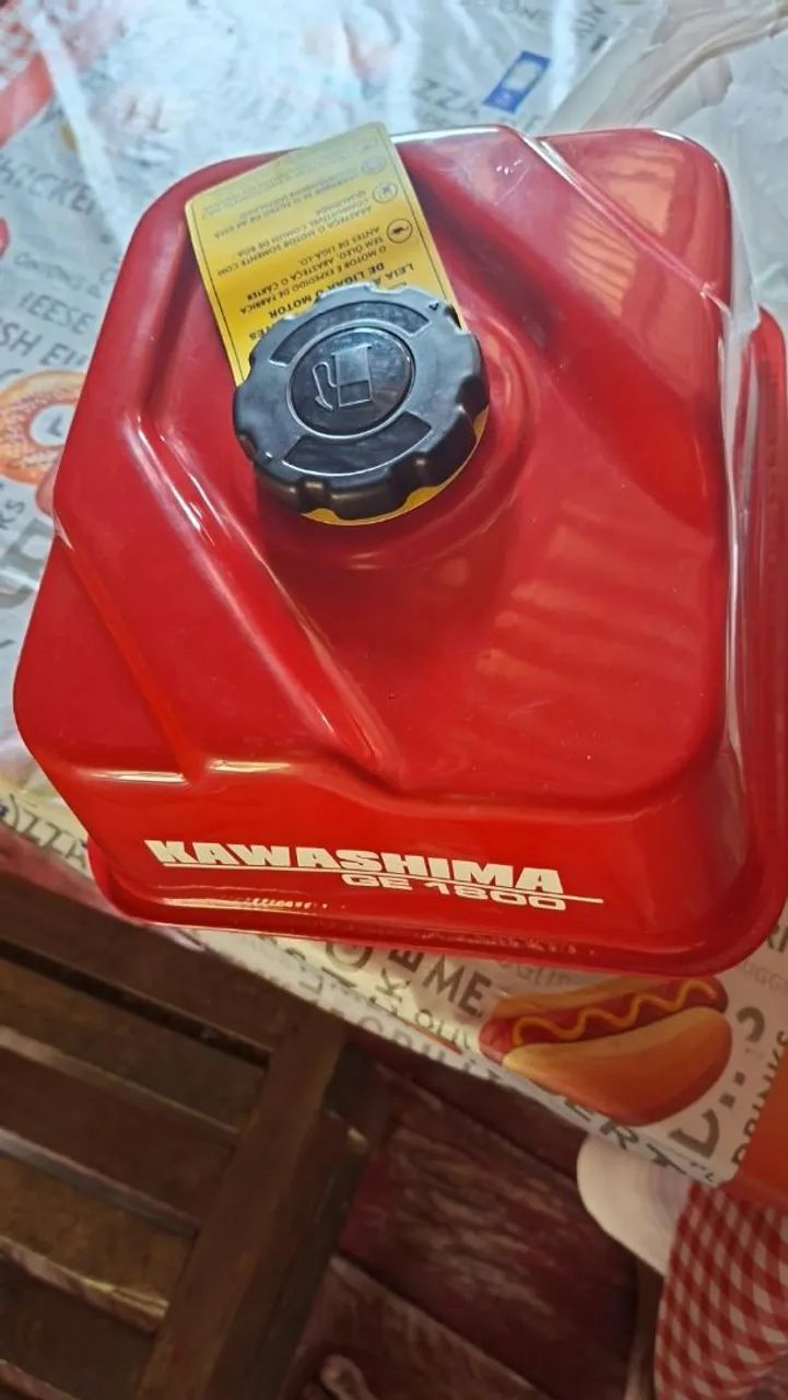 Tanque de combustível do motor 18hp kawashima 