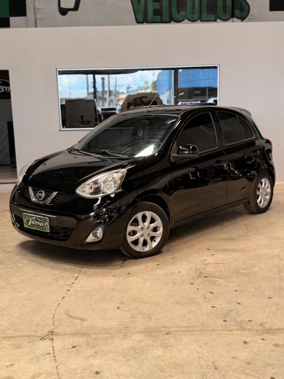 Nissan March MARCH SV 1.0 12V Flex 5p 2015