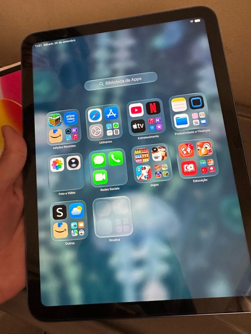 Ipad 11 Chip A16 Wi-fi 128gb  - Foto 2