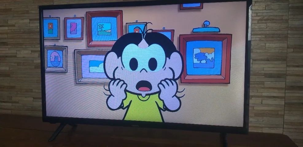 Smart TV led 32 polegadas. - Foto 3