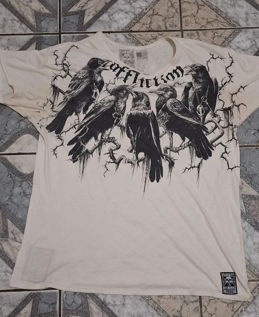 Affliction Crows Especial 10 anos