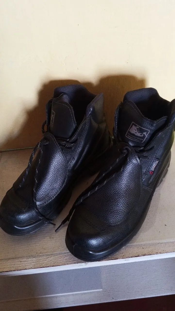 Para vender hoje bota + colete refletivo  - Foto 3