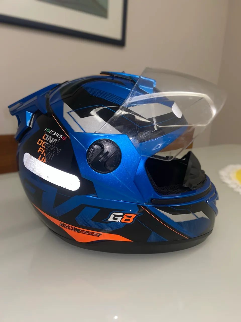 Capacete Protork Evolution G8 - 58