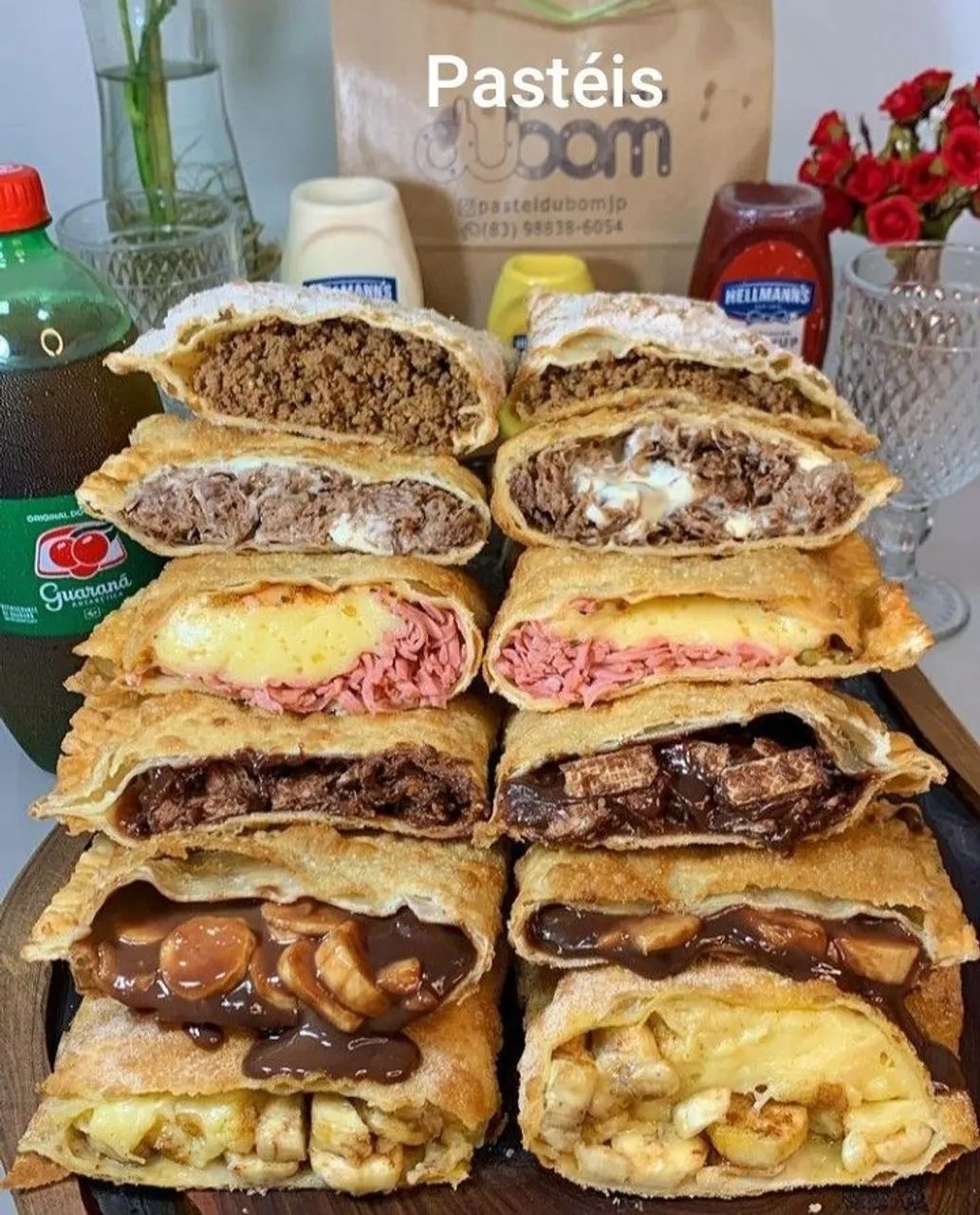 MASSA DE PASTEL DE QUALIDADE  - Foto 5