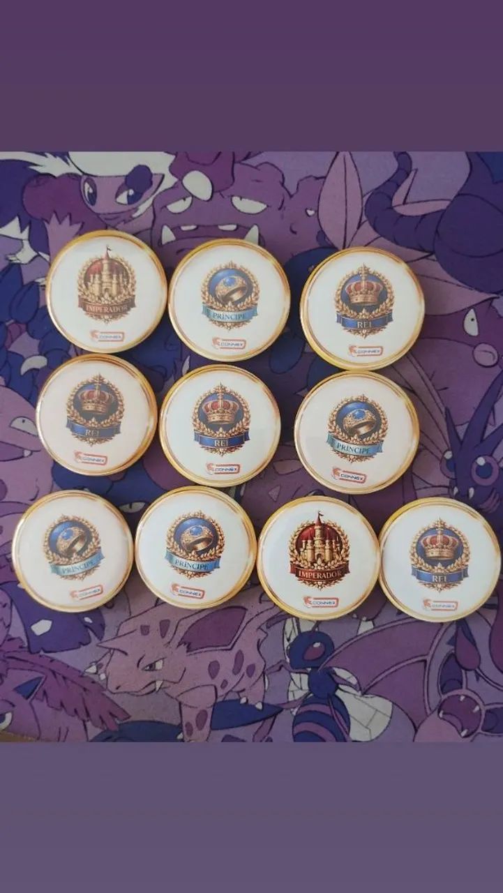 Broches Bottons Personalizados 58mm - Foto 2