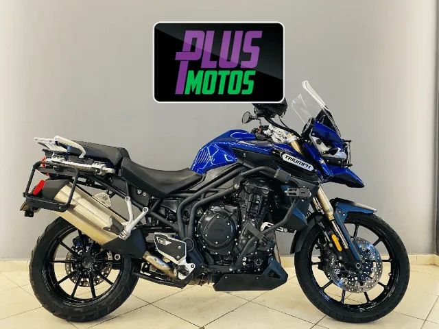 Triumph Tiger 1200 Explorer Abs 2014 Azul