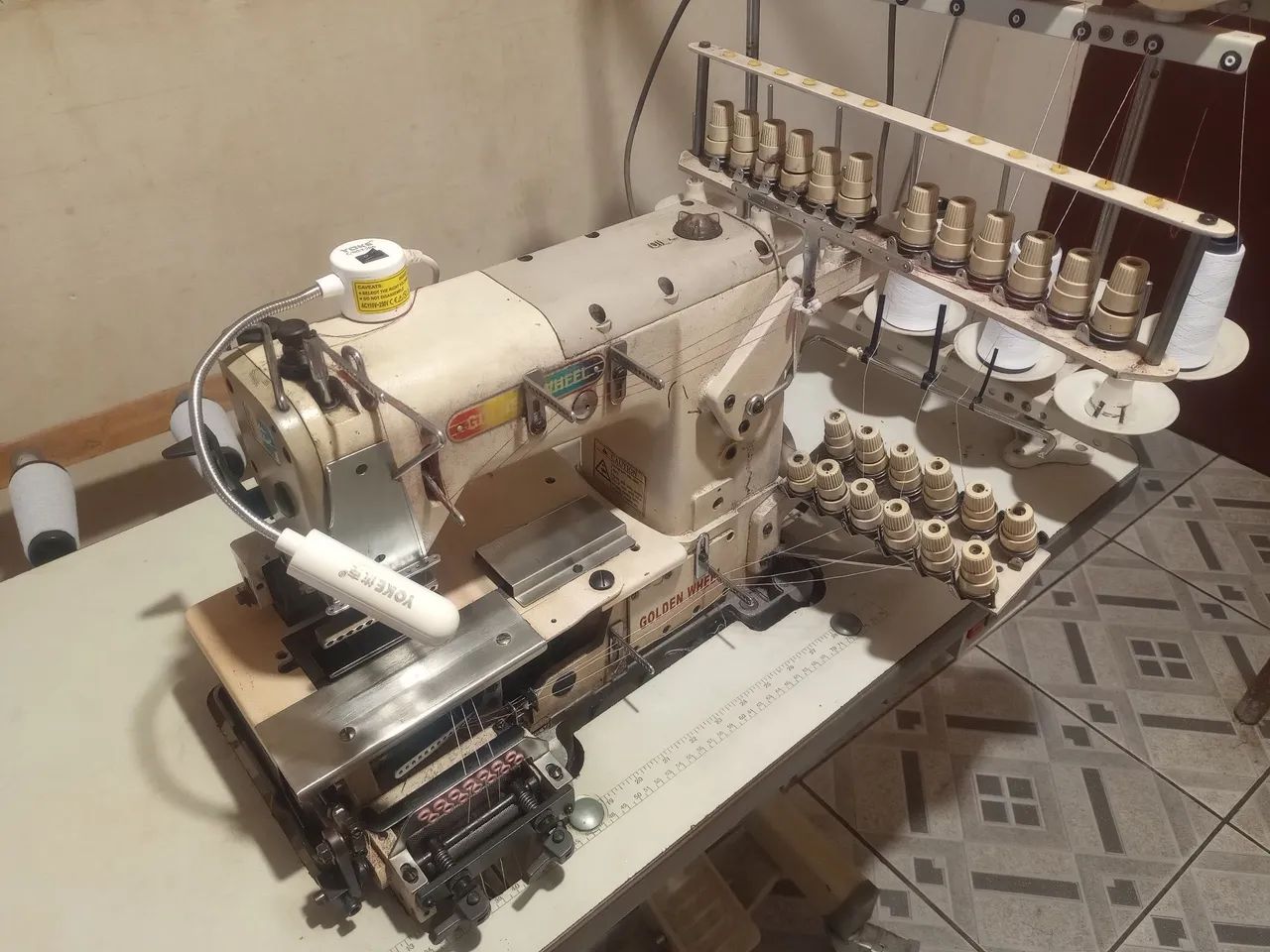 máquina de lastex - Foto 2
