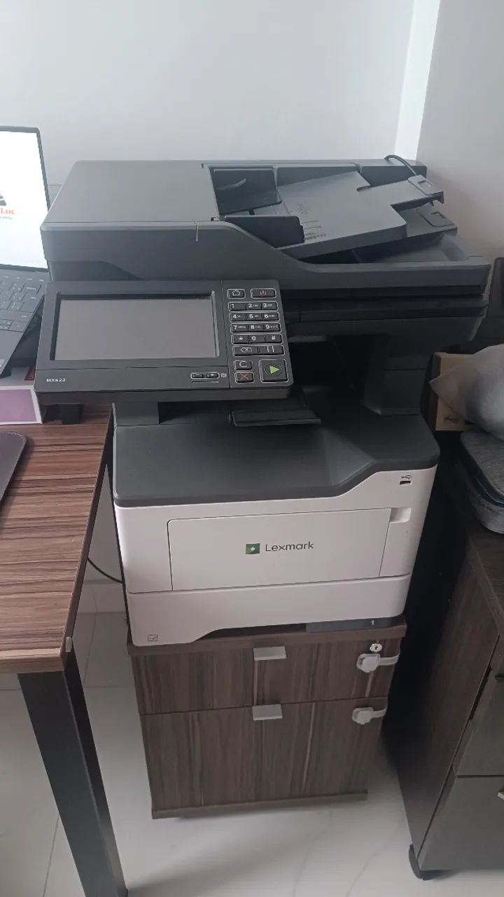 Impressora multifuncional lexmark mx622 - Foto 3