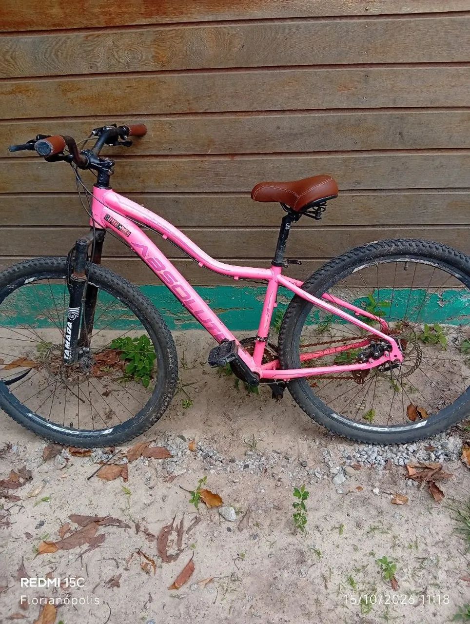 Bicicleta usada