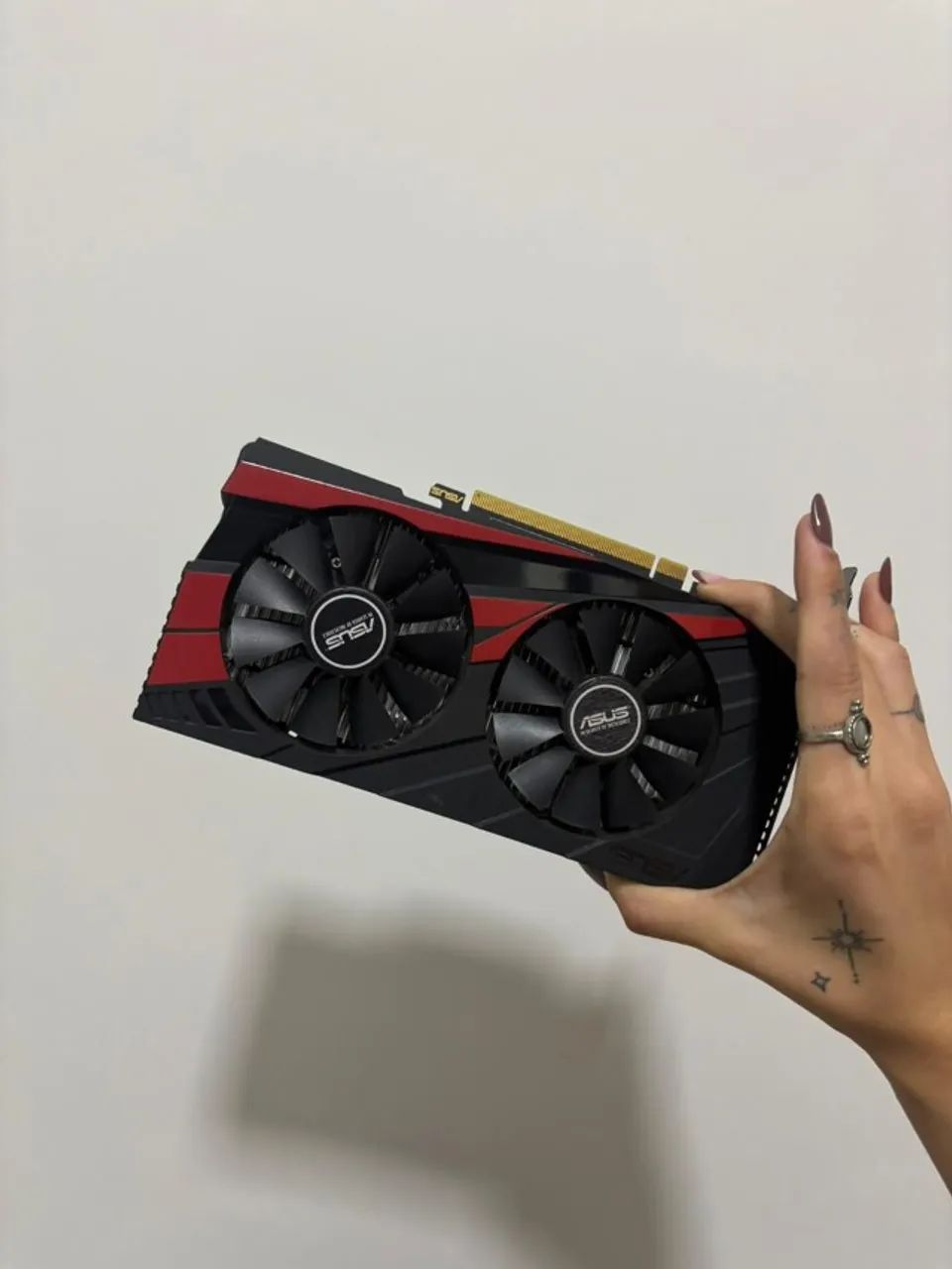 Placa de vídeo GTX 1050 TI