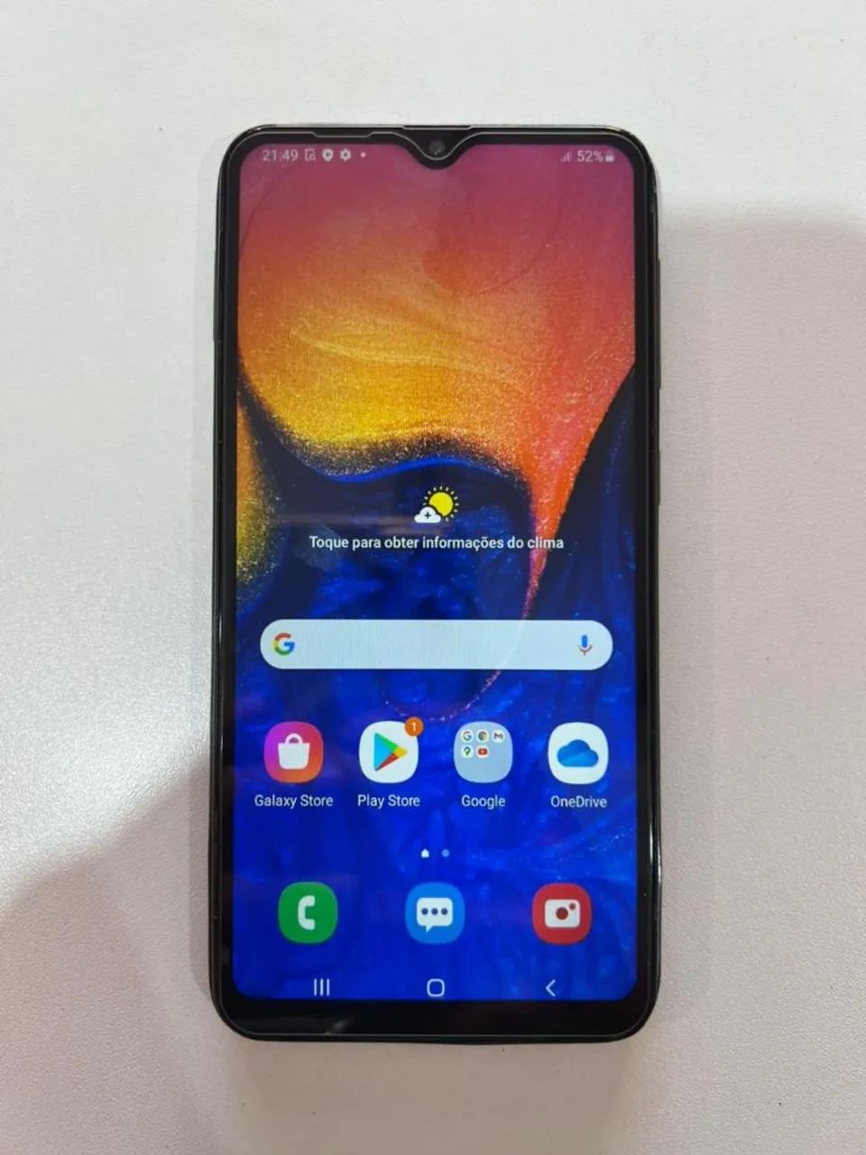 Samsung A10 top novo  - Foto 3