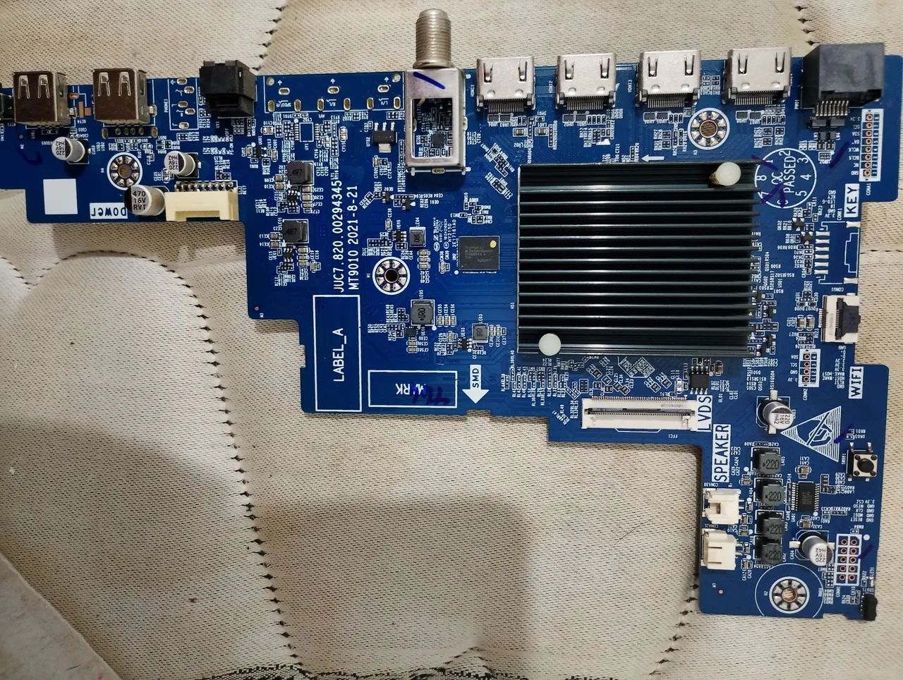 Placa auxiliar/interface, TV Philco