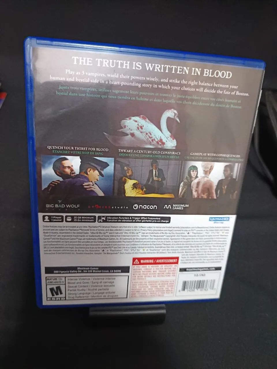 Jogo Vampire The Masquerade PS5  - Foto 2