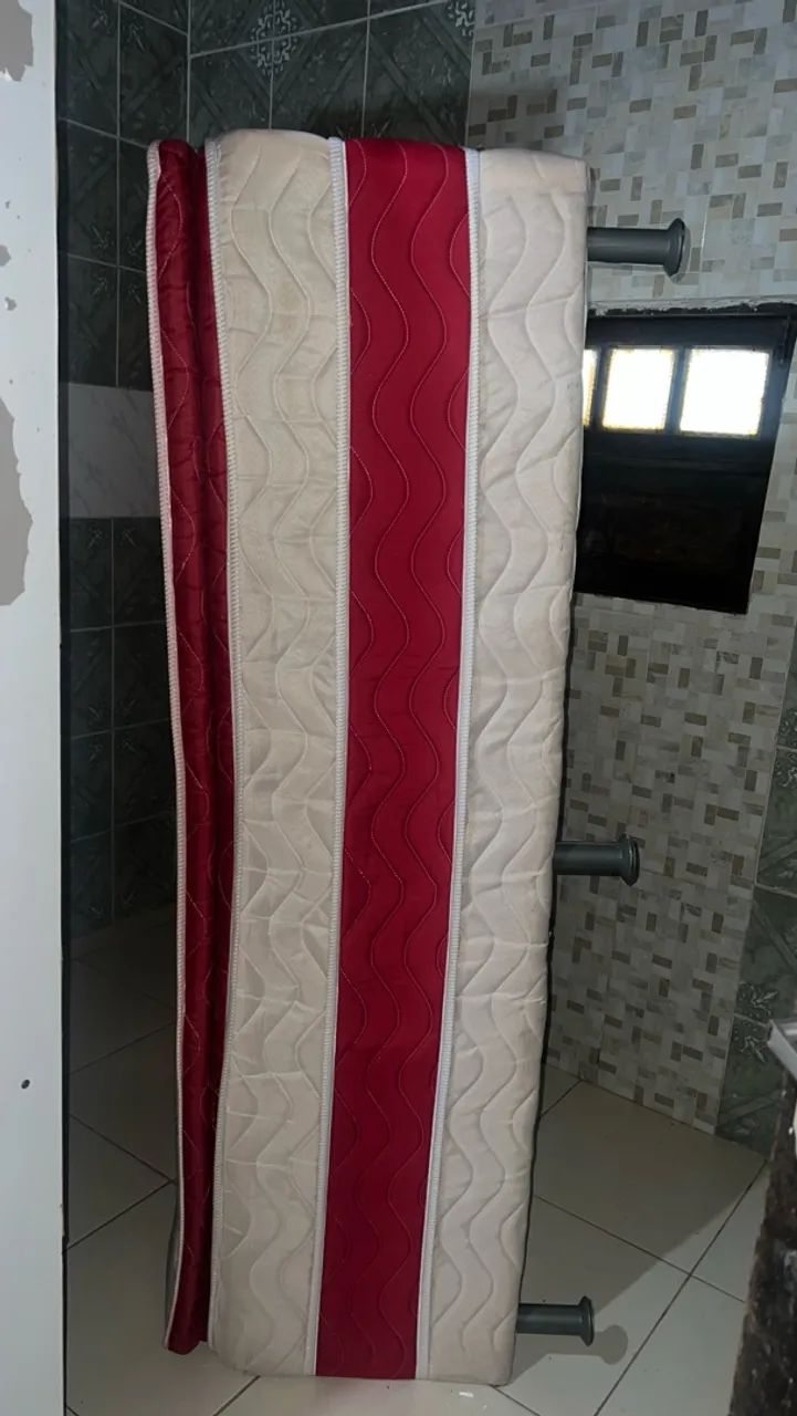 CAMA BOX SOLTEIRO usada  - Foto 2