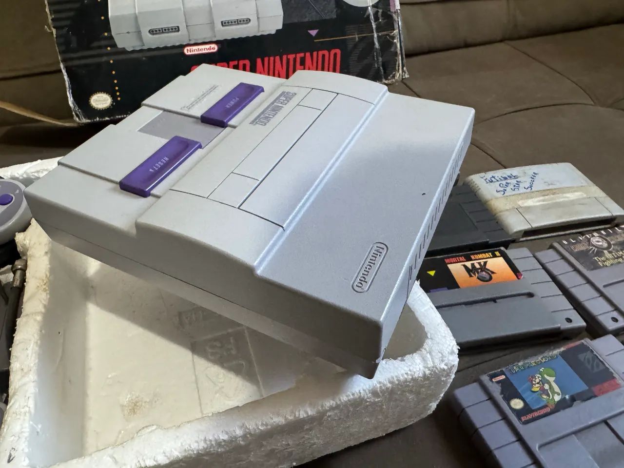 Super Nintendo  - Foto 3