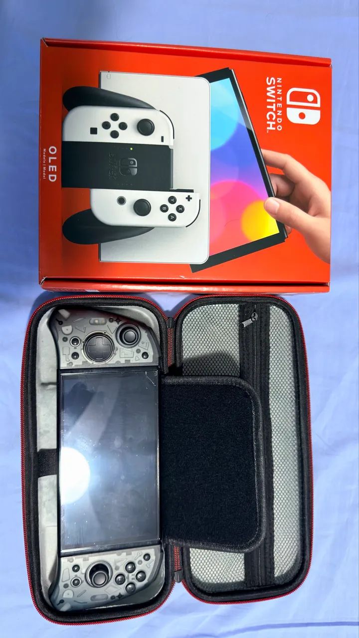 Vendo Nintendo Switch Oled Desbloqueado  - Foto 4