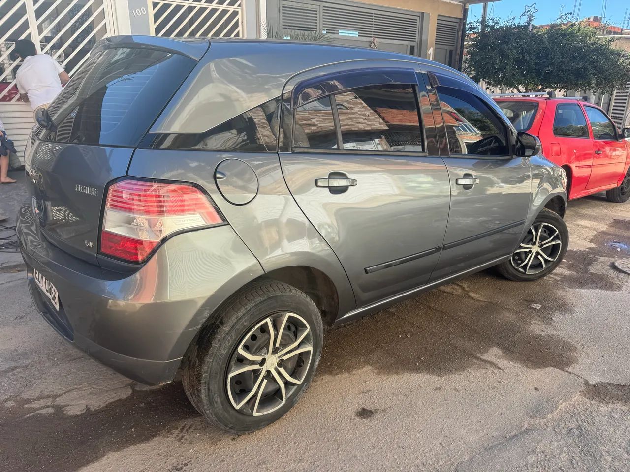 Chevrolet Agile 2011