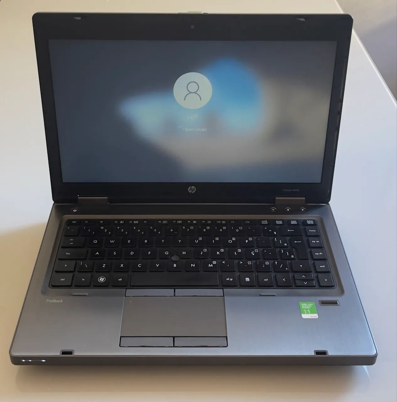NOTEBOOK HP 8RAM TOP EXCELENTE PARA FACULDADE E ESTUDOS OFFICE ATIVADO - Foto 2