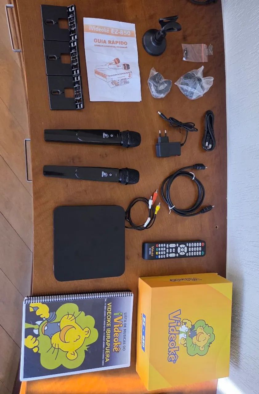Videokê EZ-850 (Aparelho Karaokê) - Foto 2