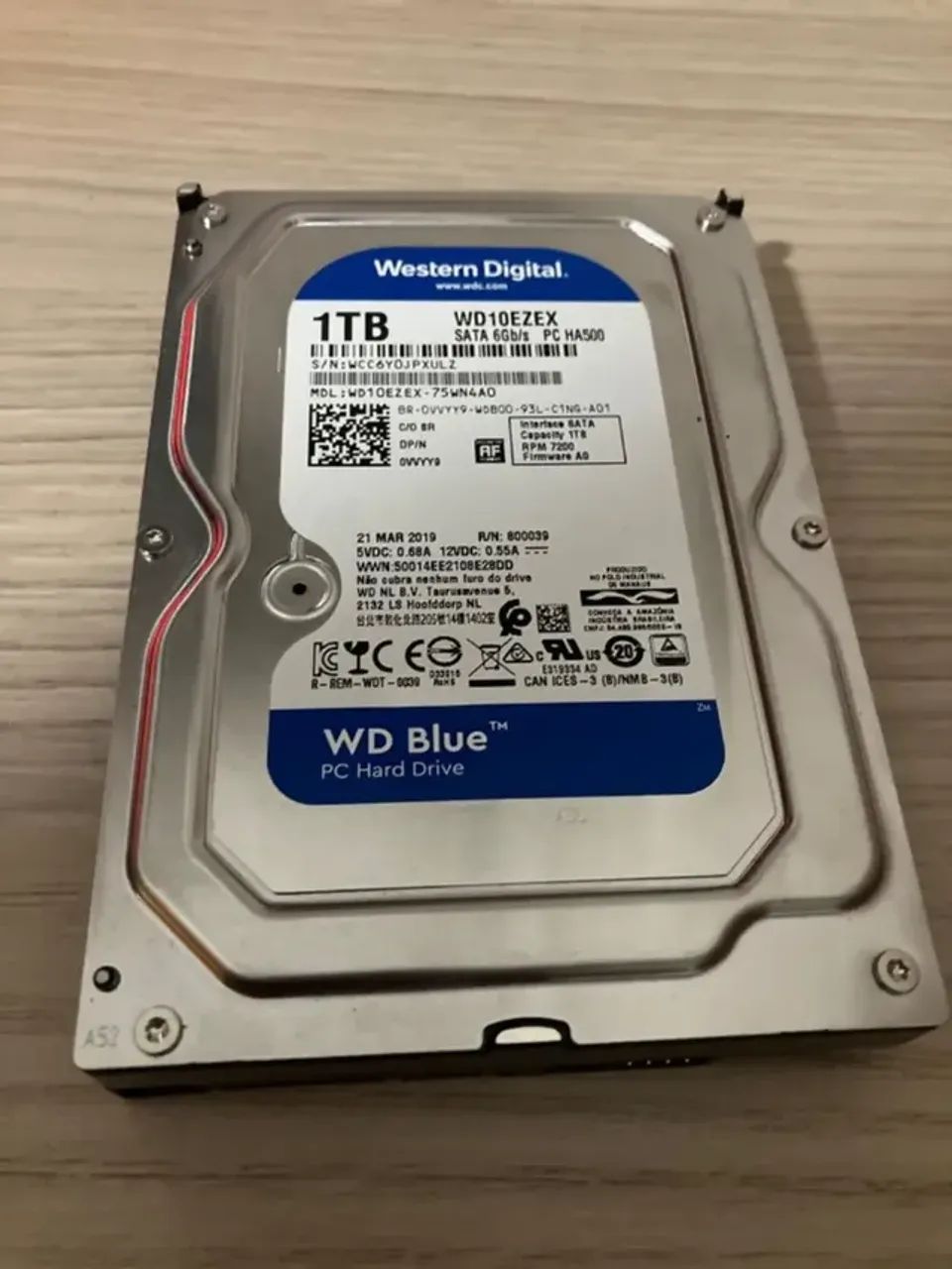 HD WD Blue 1tb