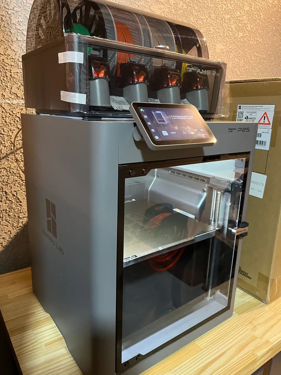 Impressora 3D Bambu Lab P2S + AMS 2  - Foto 5