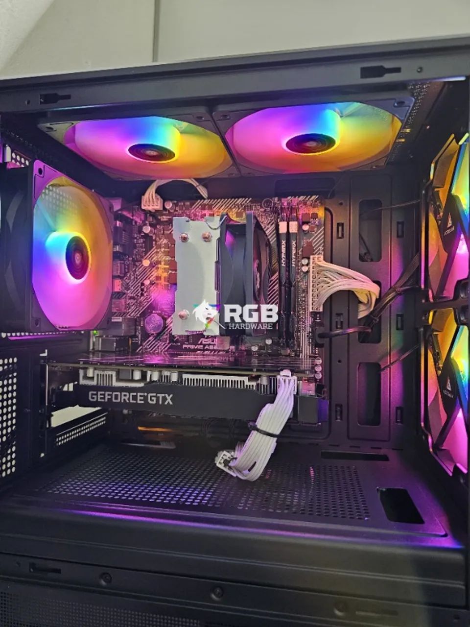 PC Gamer - Ryzen 5 4500 + GTX1660 + DDR4 16GB + NVMe 512GB - Foto 4