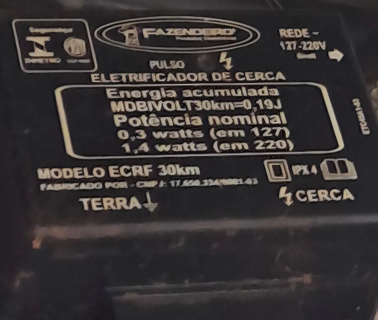 eletrificador de cerca