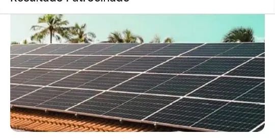 Placa solar 