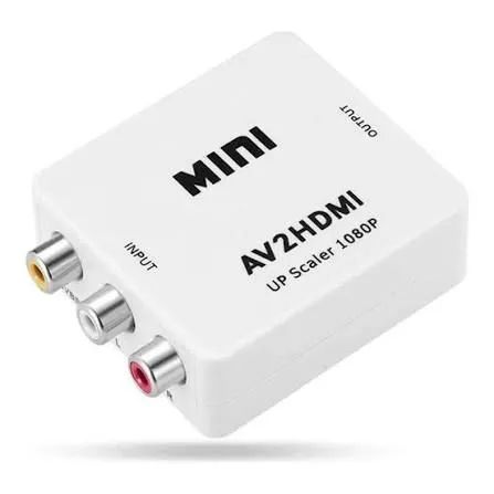 Adaptador rca para hdmi 