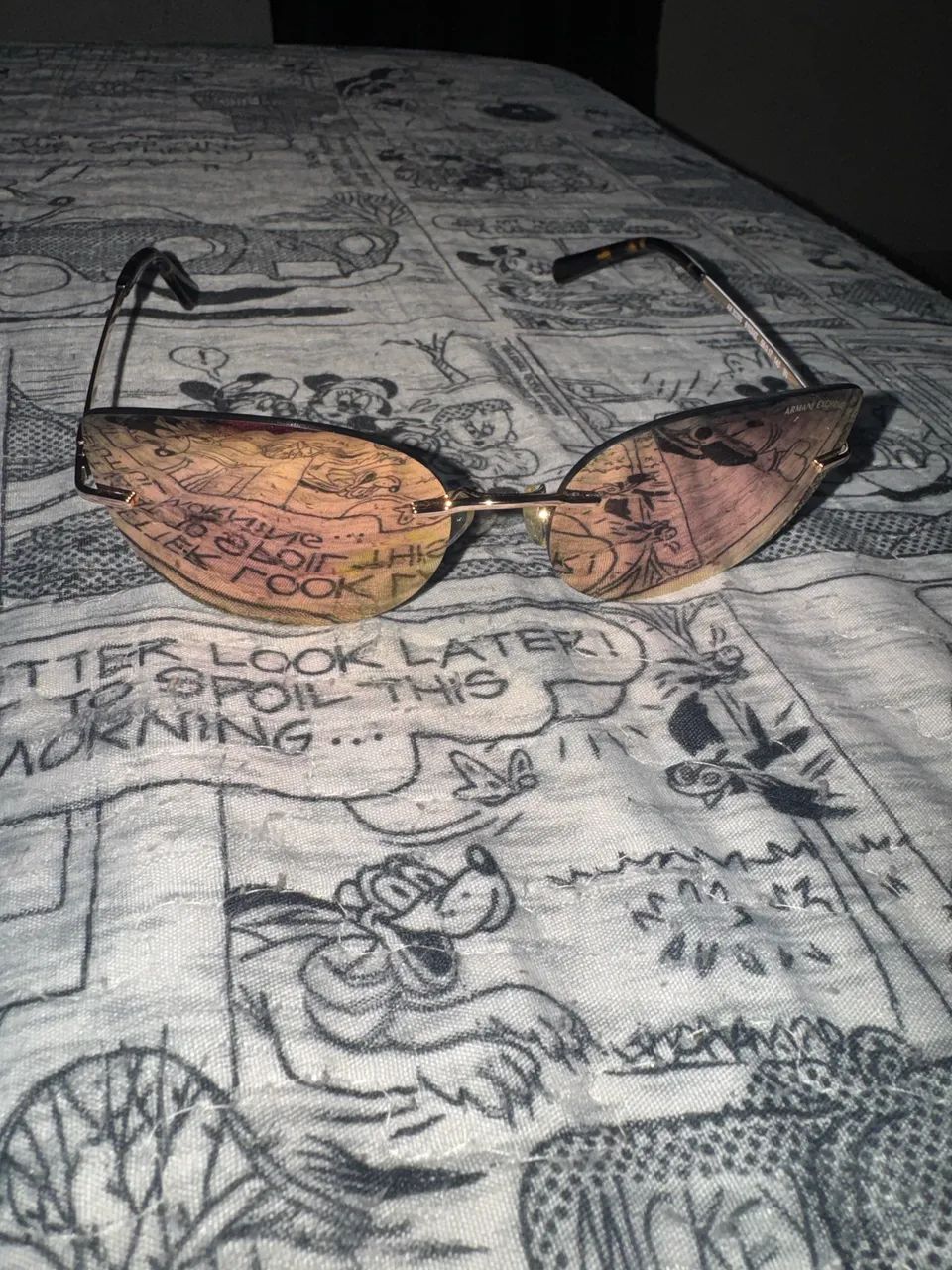 óculos de sol armani exchange original vintage - Foto 2