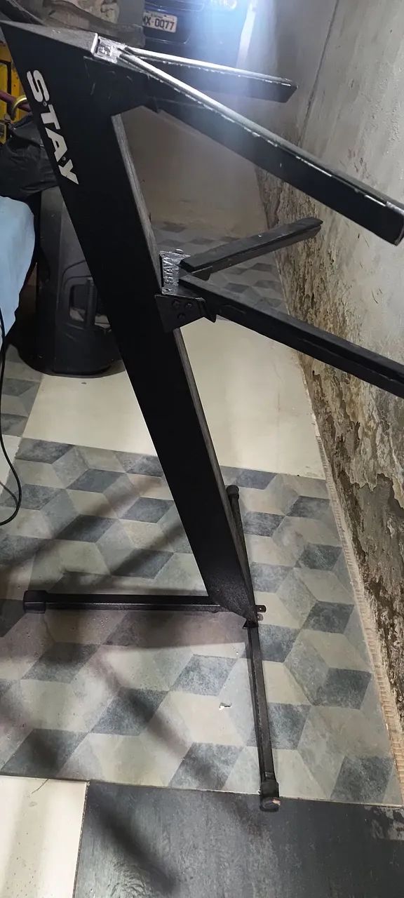 Tripe para teclado duplo 250,00 tel. *  - Foto 3