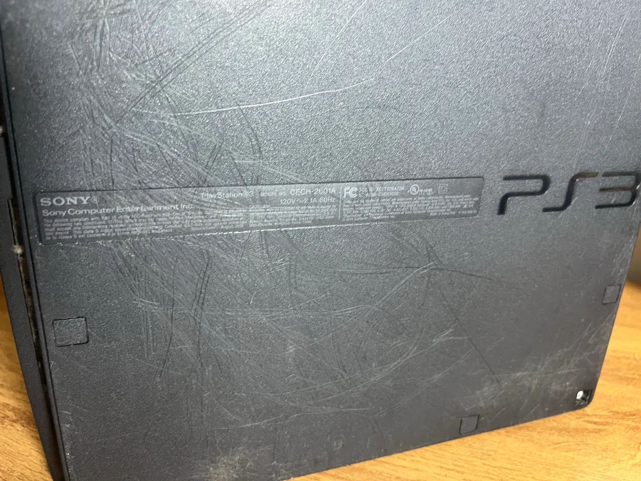 PlayStation 3 Slim Bloqueado - Foto 2